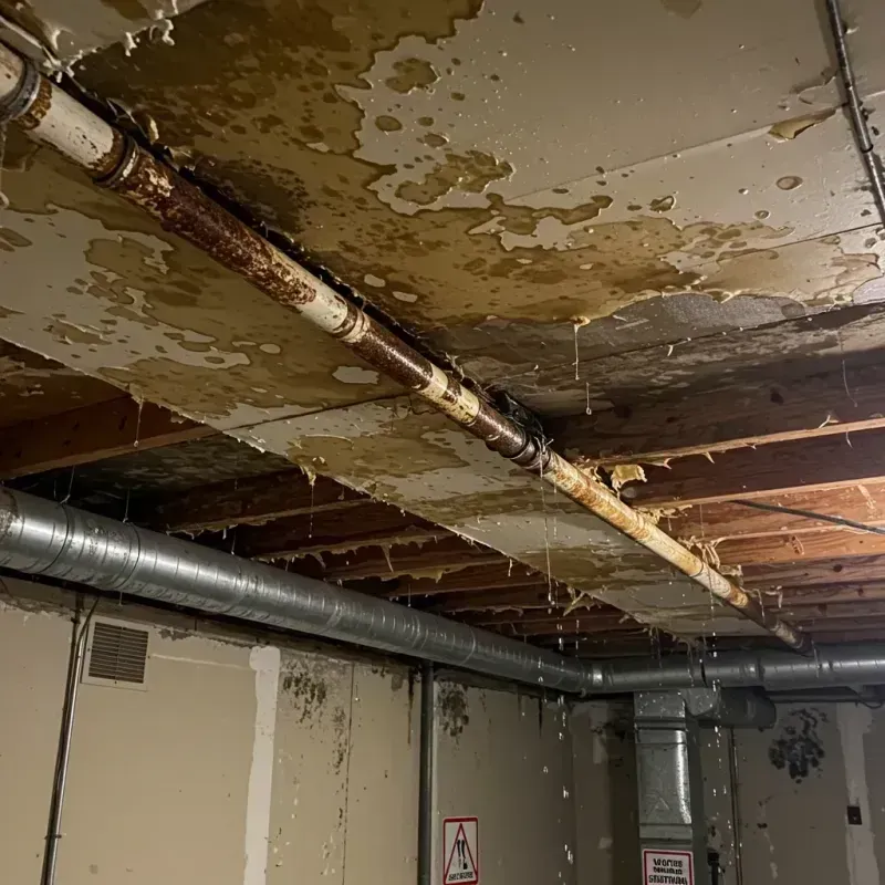 Ceiling Water Damage Repair in Wood-Ridge, NJ