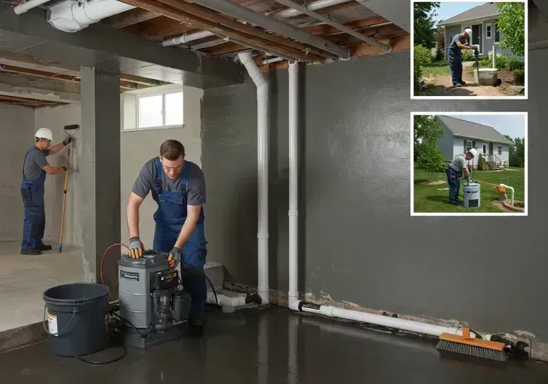 Basement Waterproofing and Flood Prevention process in Wood-Ridge, NJ